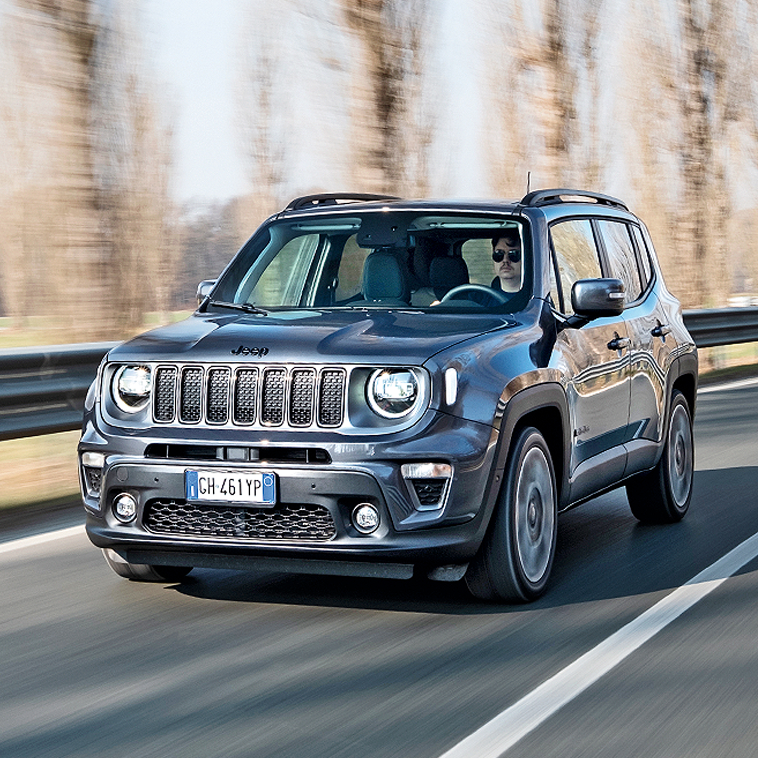 Jeep Renegade e-Hybrid: Fahrbericht, Motor, Preis, Hybrid - AUTO BILD
