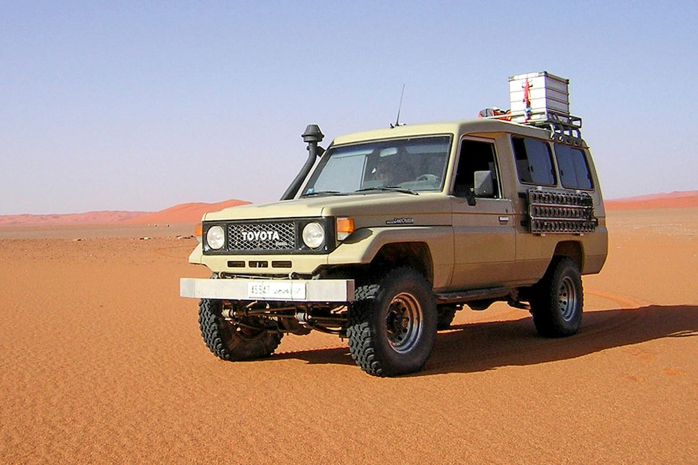 Toyota Land Cruiser 