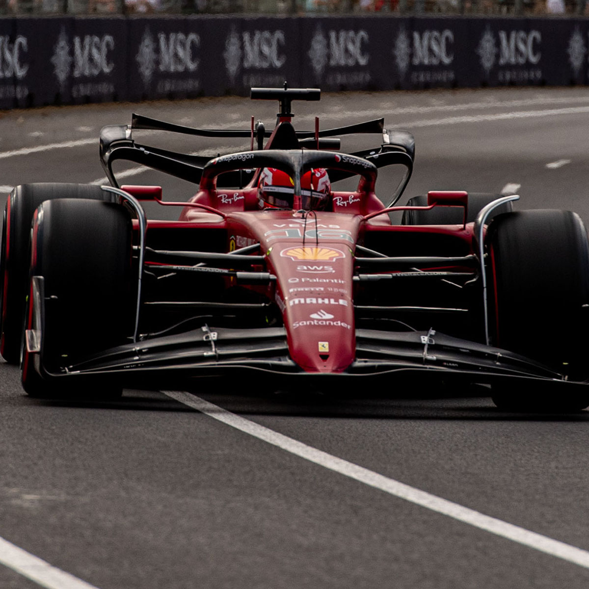 Formel 1 Ferrari Schumi-Designer macht jetzt Leclerc schnell