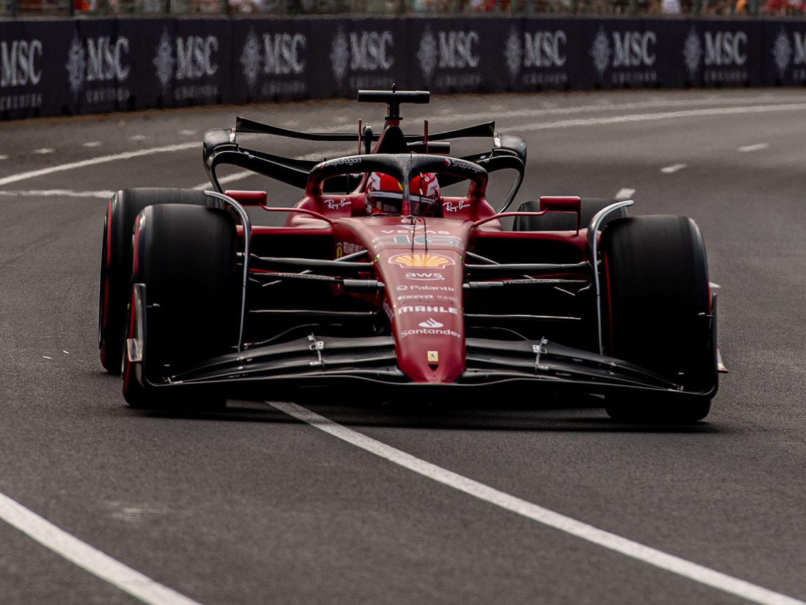 Formel 1 Ferrari Schumi-Designer macht jetzt Leclerc schnell