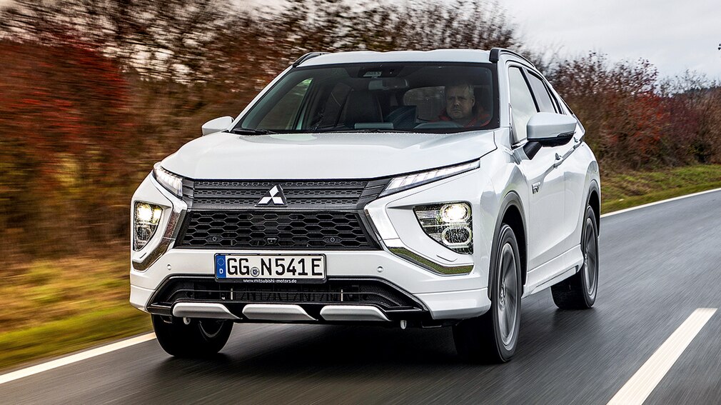 Mitsubishi Eclipse Cross Plug-in-Hybrid Mitsubishi Eclipse Cross Plug-in-Hybrid