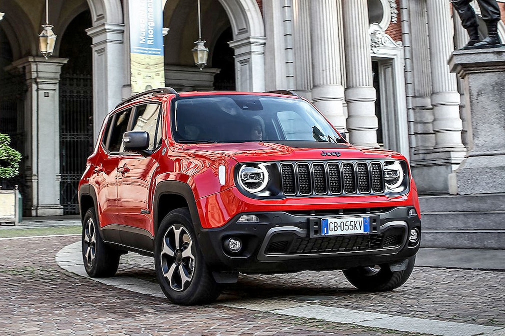 Jeep Renegade 4xe PHEV