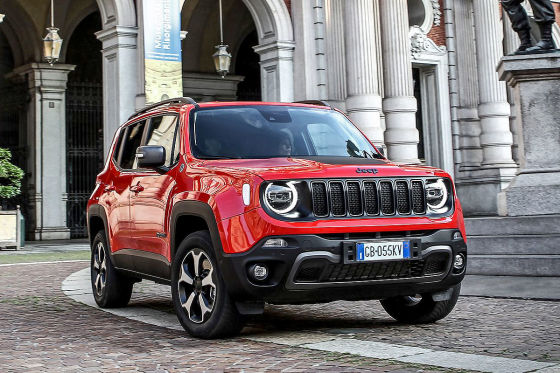 Jeep Renegade 4xe PHEV Jeep Renegade 4xe PHEV