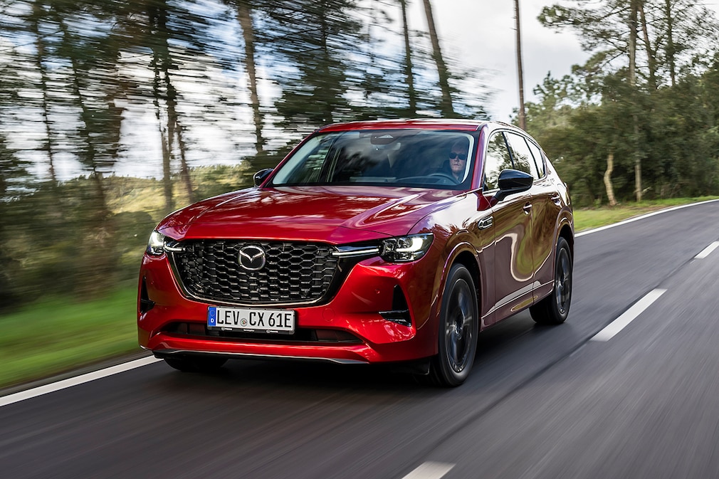 Mazda CX-60 e-Skyactiv PHEV 2.5 AWD