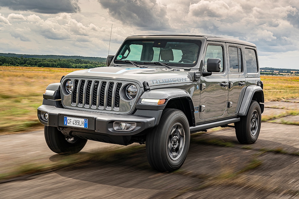 Jeep Wrangler Rubicon 4xe