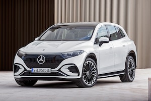 Mercedes EQS SUV