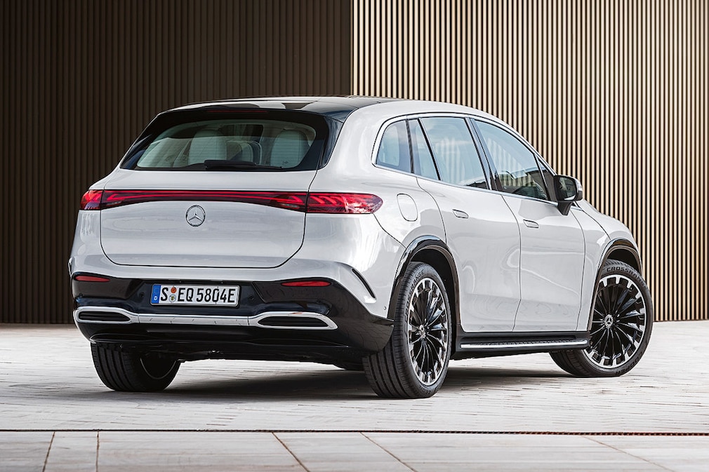 Mercedes EQS SUV