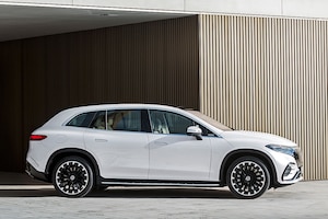 Mercedes EQS SUV