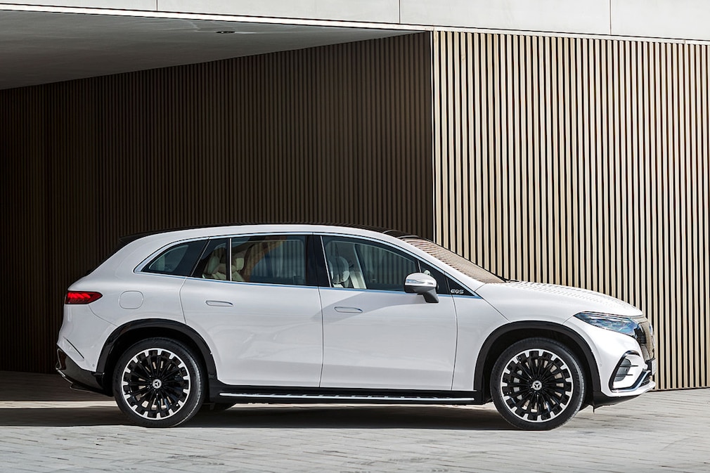 Mercedes EQS SUV