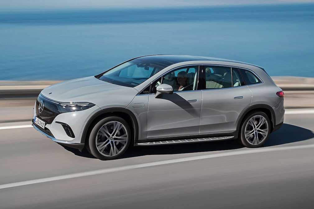 Mercedes EQS SUV