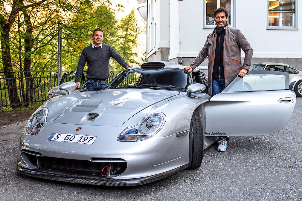 Porsche 911 GT1/97