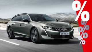 Carwow - Peugeot 508 SW Montage