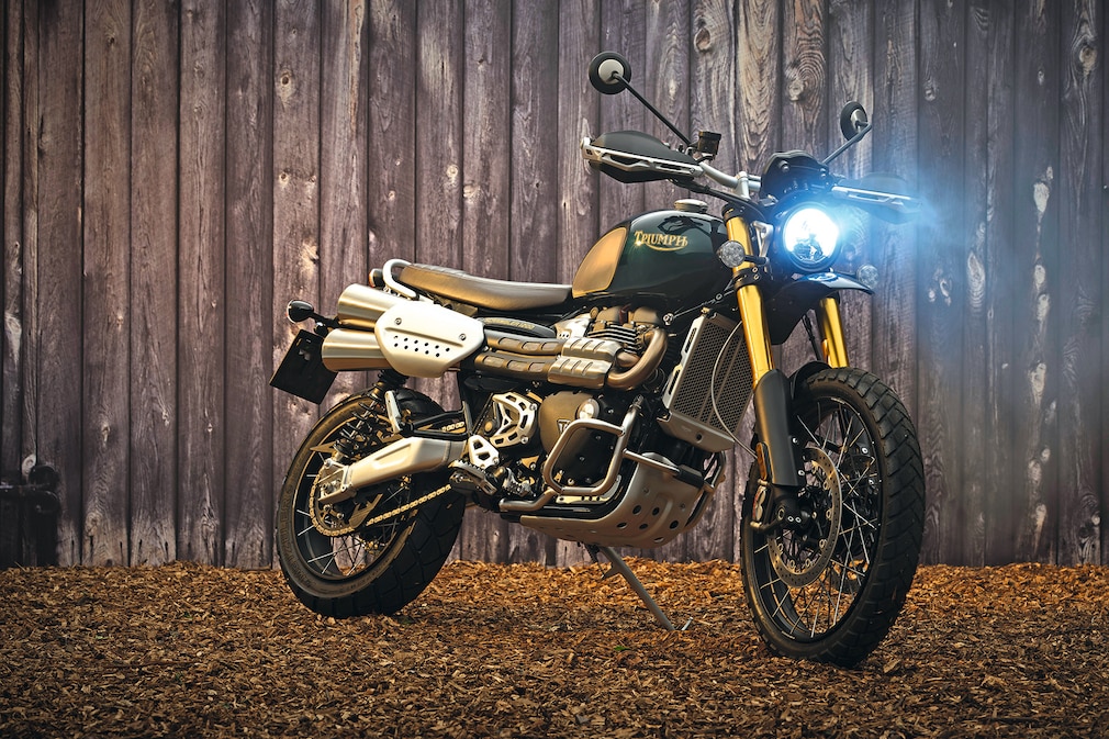 Scrambler Steve McQueen Edition Scrambler Steve McQueen Edition
