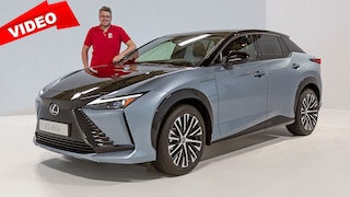 Lexus veredelt das neue Toyota E-SUV 