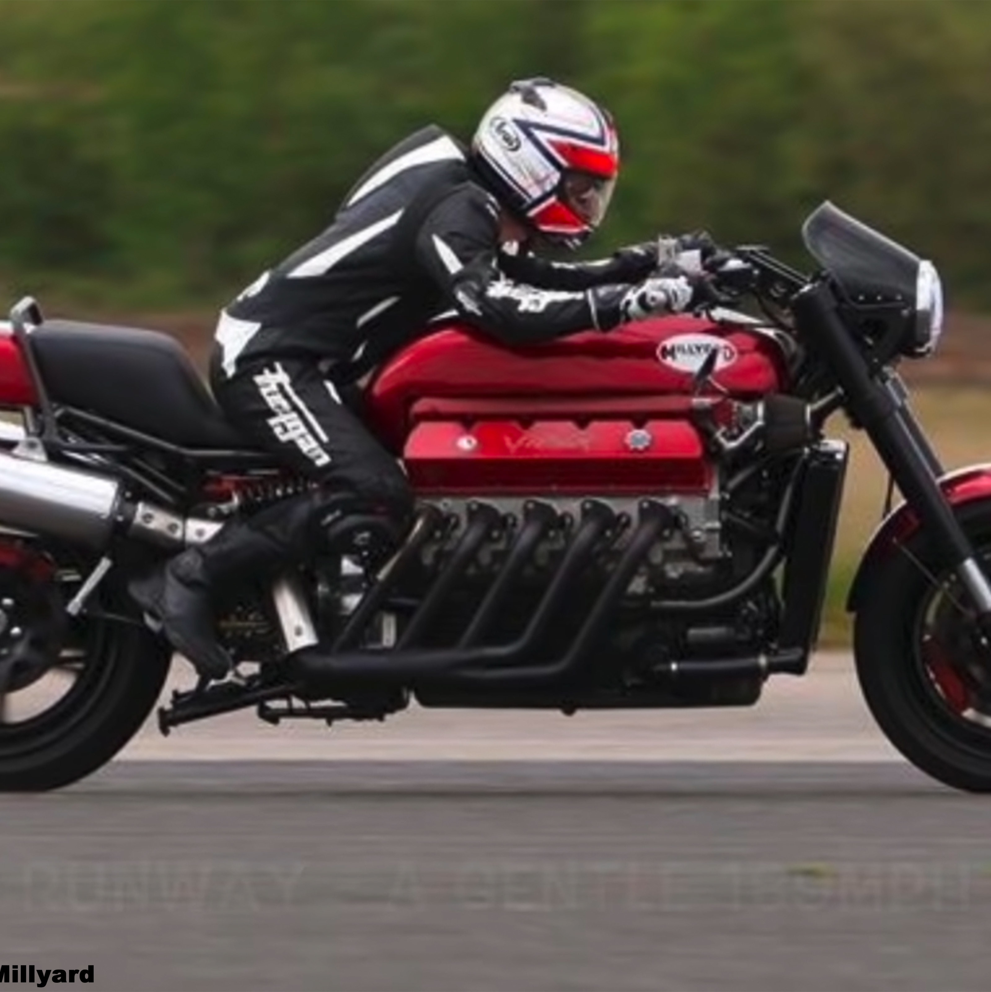 Dodge top v10 bike