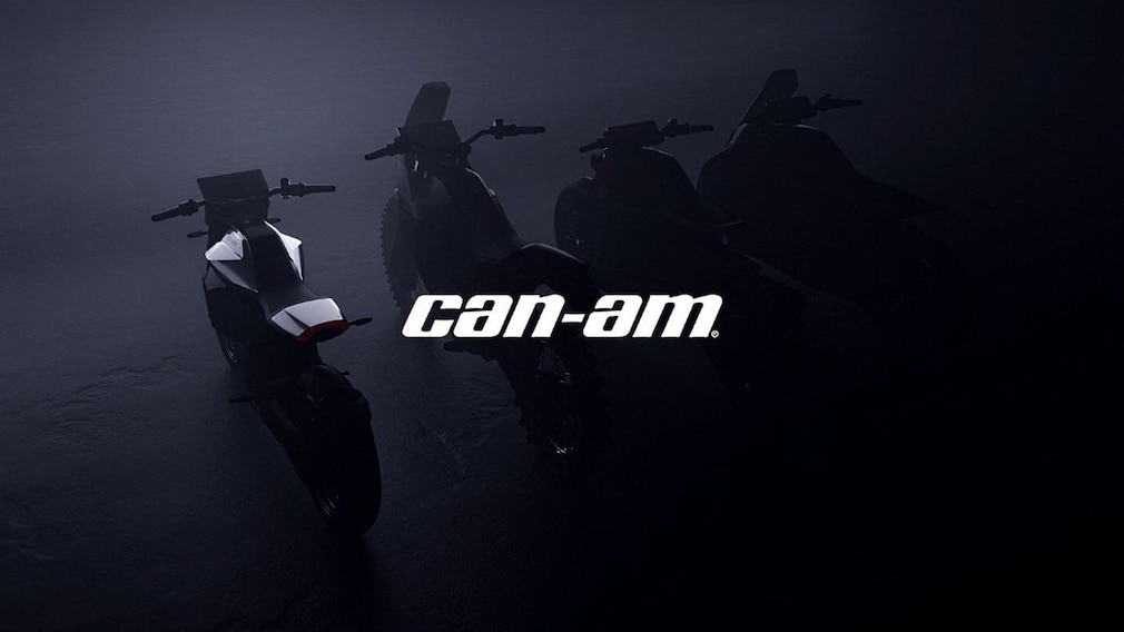 Can-Am Elektro-Motorräder