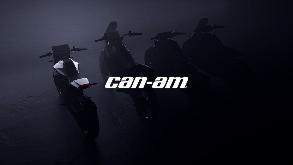 Can-Am Elektro-Motorräder Can-Am Elektro-Motorräder
