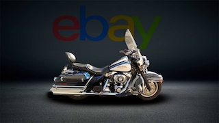 eBay  Harley FLHC Road King Police