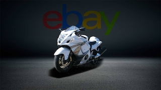 eBay  Suzuki Hayabusa 