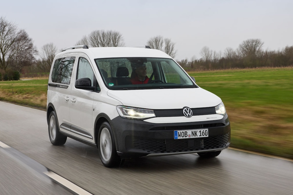 VW Caddy 2.0 TDI 4Motion PanAmericana