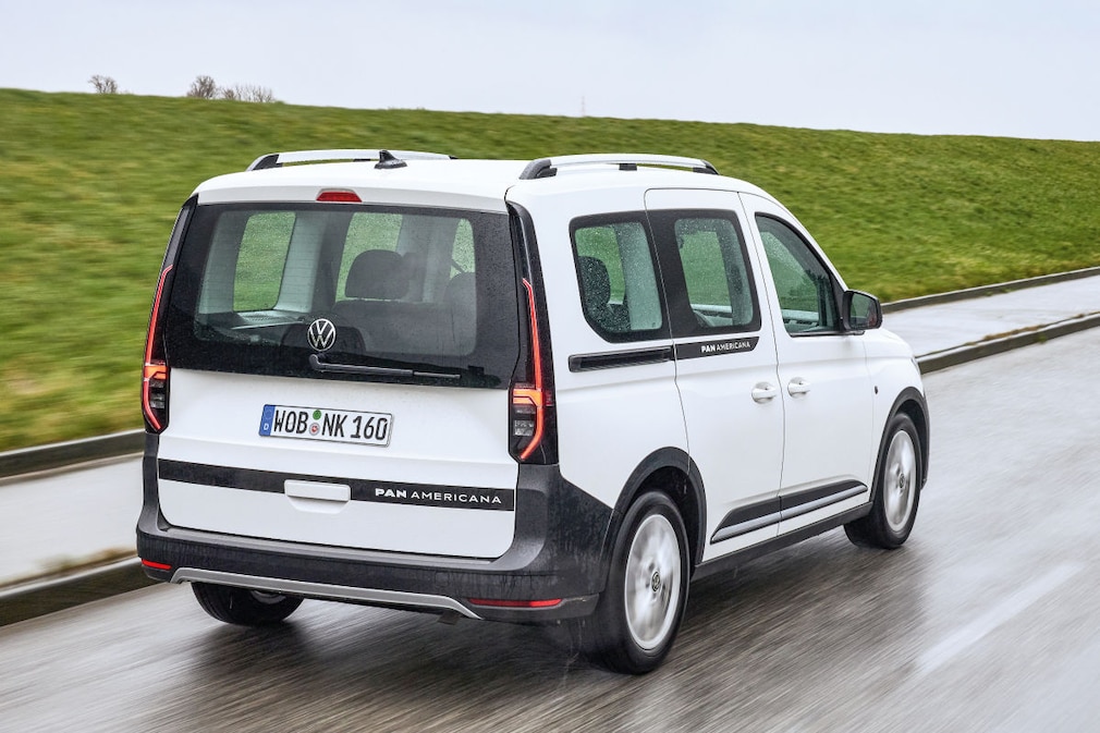 VW Caddy PanAmericana Test, Motor, Preis AUTO BILD