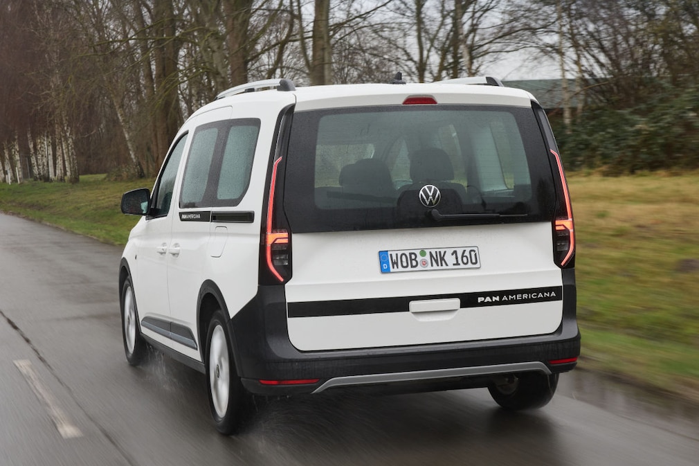 VW Caddy 2.0 TDI 4Motion PanAmericana