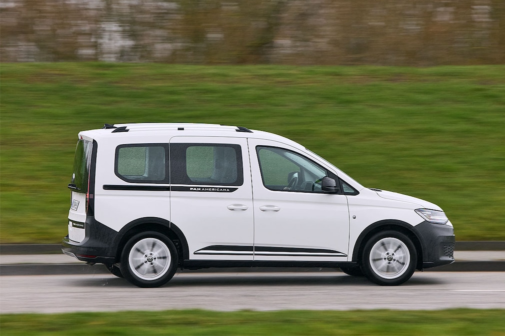 VW Caddy PanAmericana 2.0 TDI 4Motion