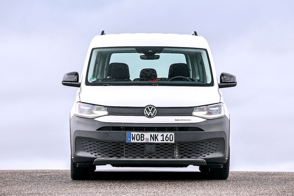 VW Caddy PanAmericana 2.0 TDI 4Motion