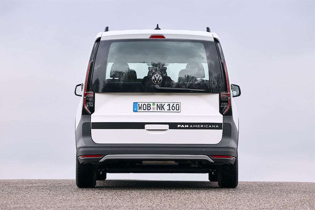 VW Caddy PanAmericana 2.0 TDI 4Motion