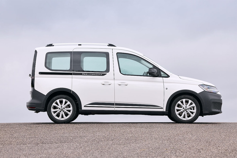 VW Caddy PanAmericana 2.0 TDI 4Motion