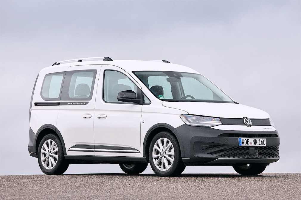 VW Caddy PanAmericana 2.0 TDI 4Motion