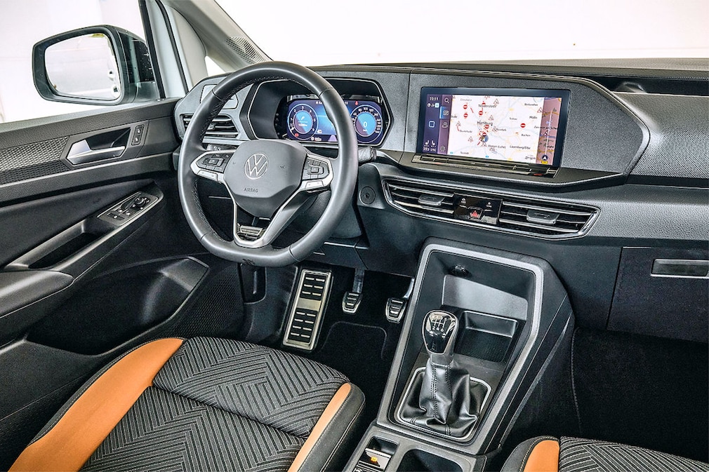 VW Caddy PanAmericana 2.0 TDI 4Motion