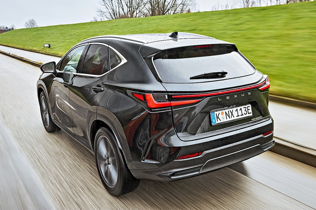 Lexus NX 450h+ (2022): Plug-in-Hybrid-SUV im Test - AUTO BILD