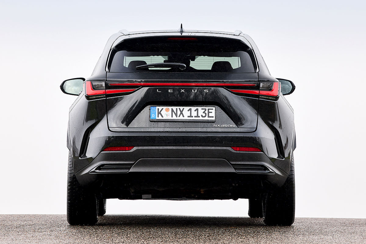 Lexus NX 450h+ (2022): Plug-in-Hybrid-SUV im Test - AUTO BILD