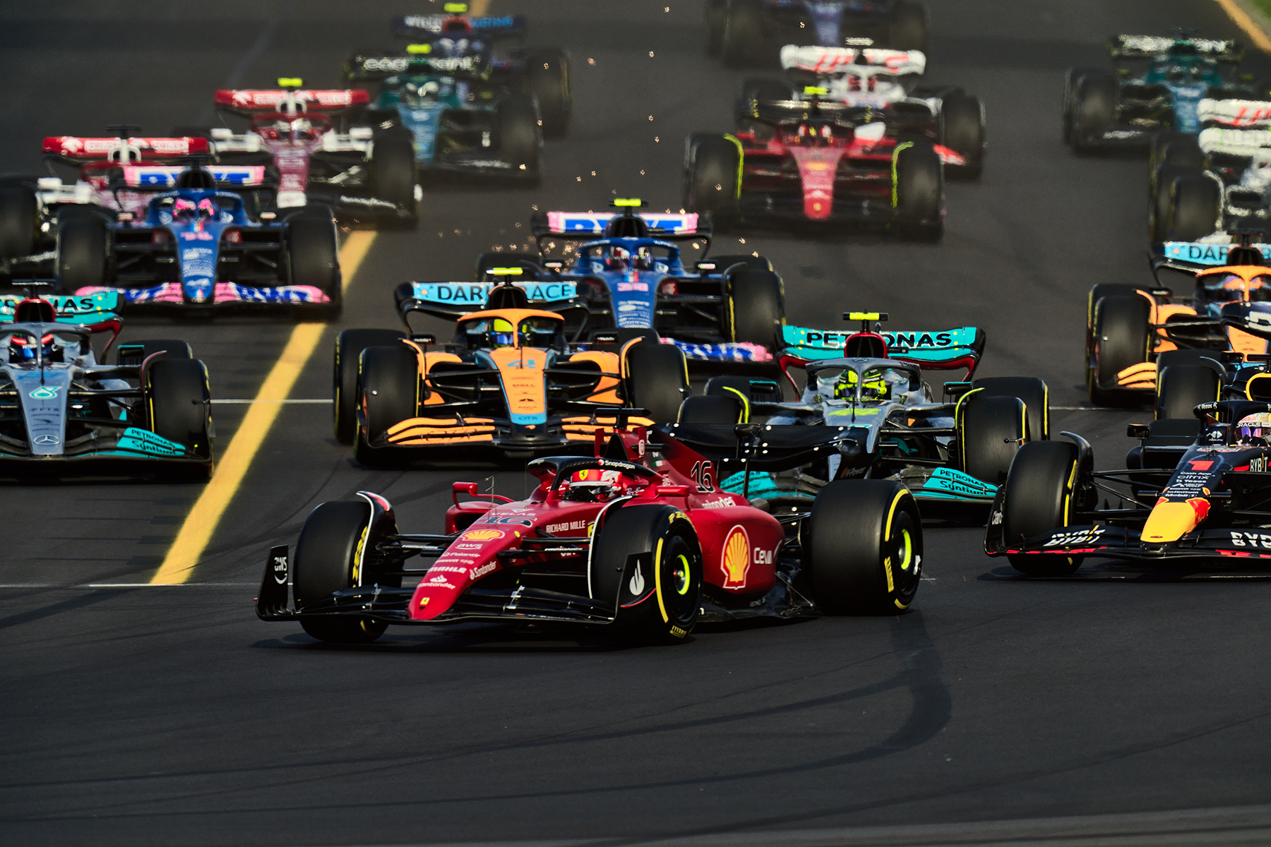 Formel 1 - Erster Sprint des Jahres Das ist neu in Imola