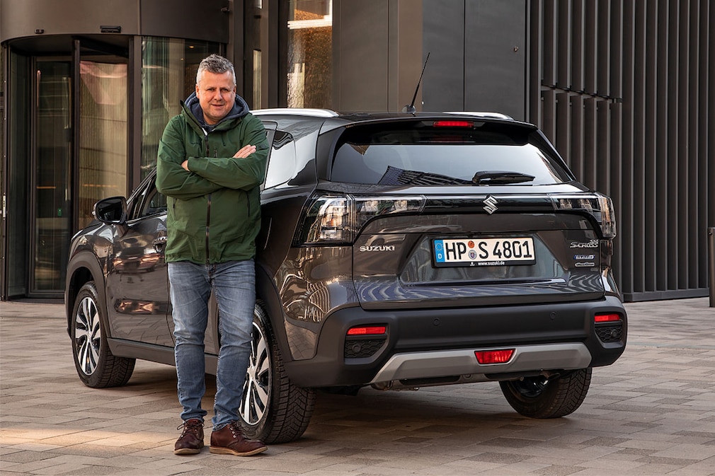 Suzuki S-Cross Hybrid Allgrip
