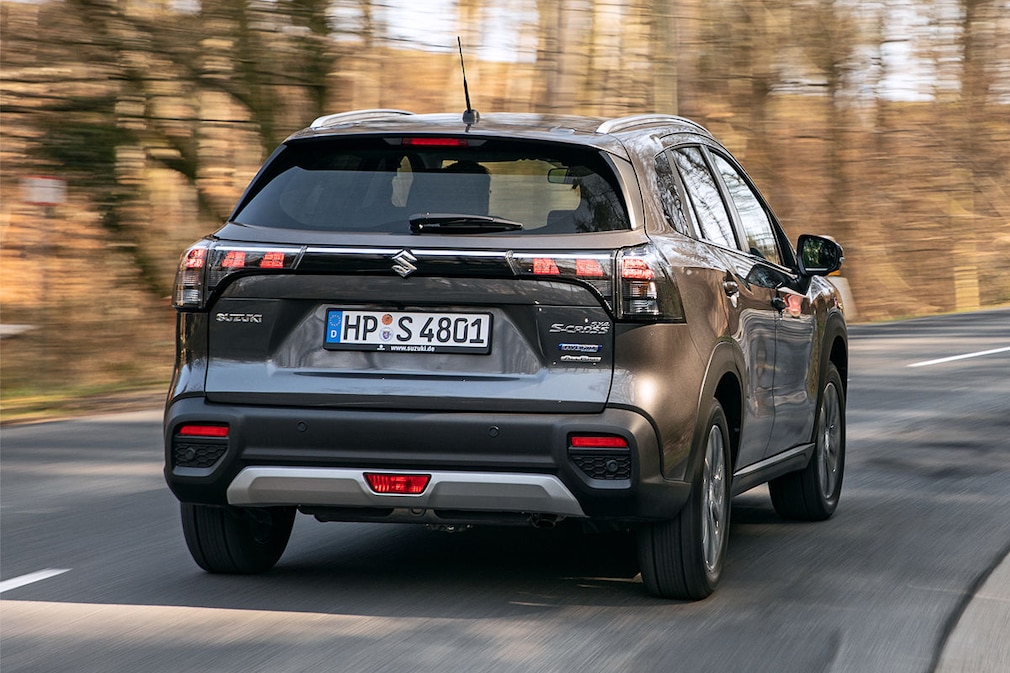Suzuki S-Cross Hybrid Allgrip