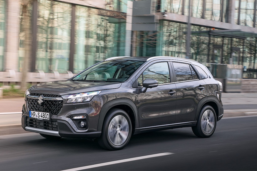Suzuki S-Cross Hybrid Allgrip