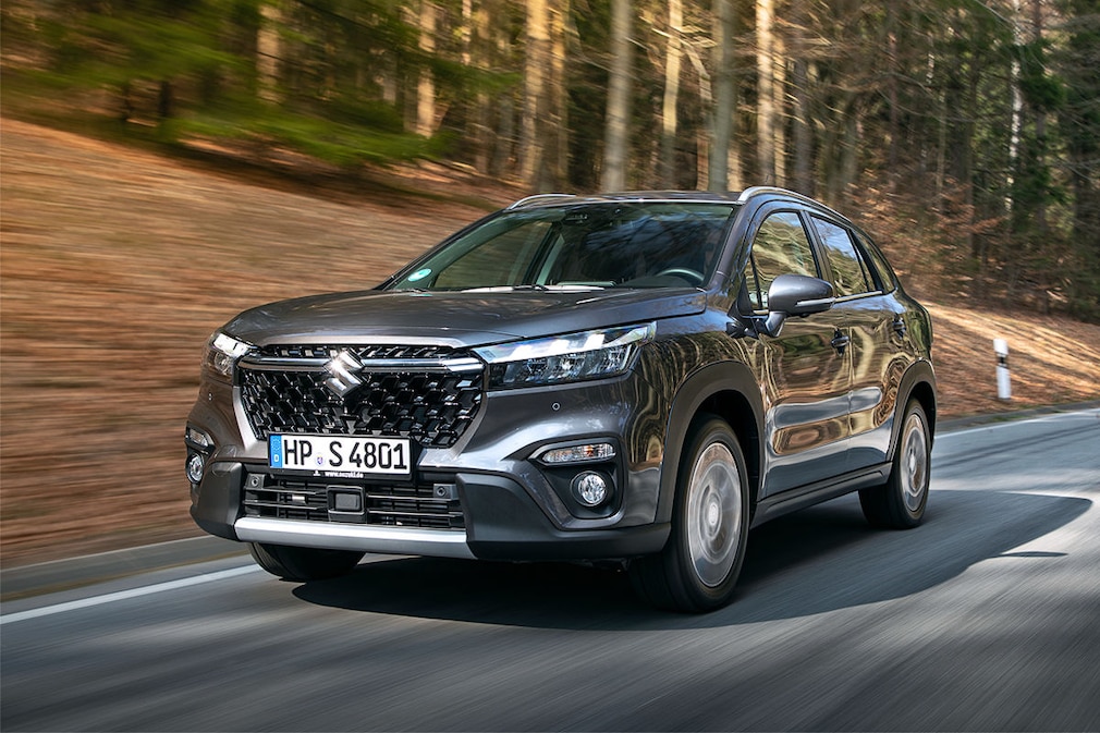 Suzuki S-Cross Hybrid Allgrip