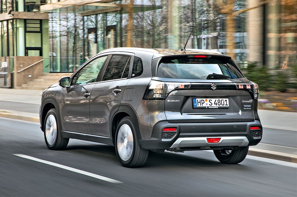 Suzuki S-Cross Hybrid Allgrip