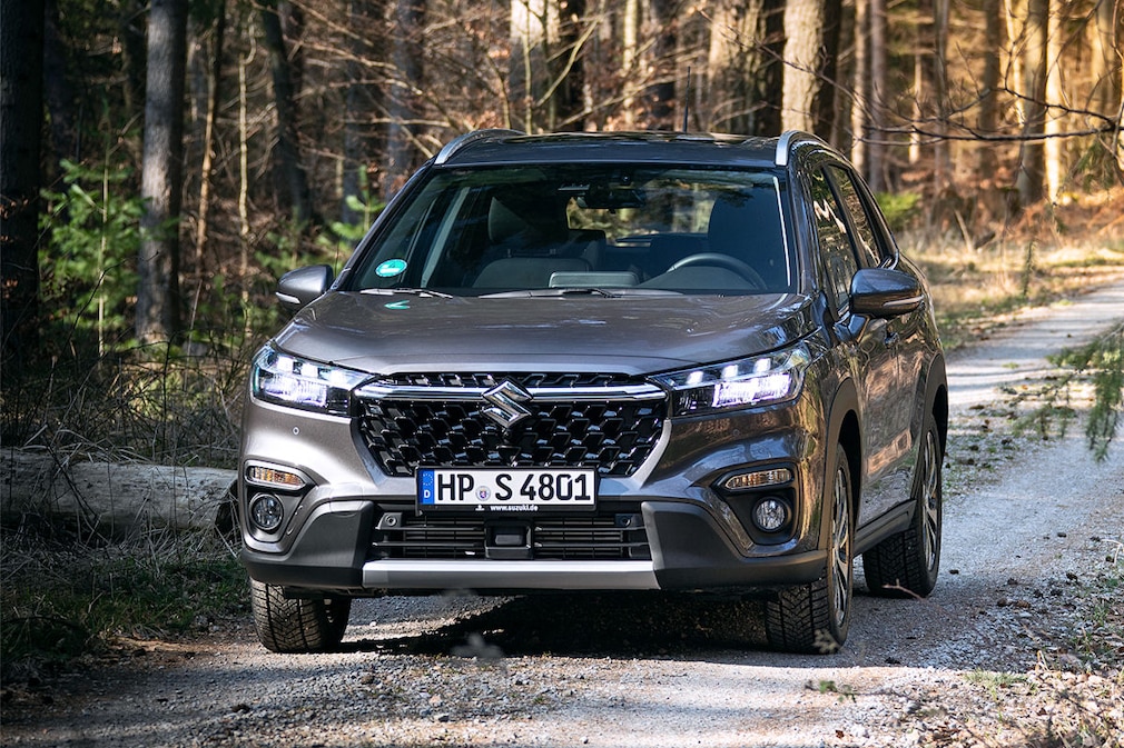 Suzuki S-Cross Hybrid Allgrip