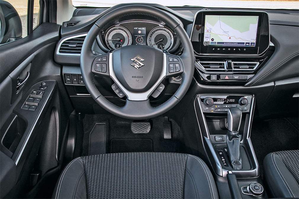 Suzuki S-Cross Hybrid Allgrip