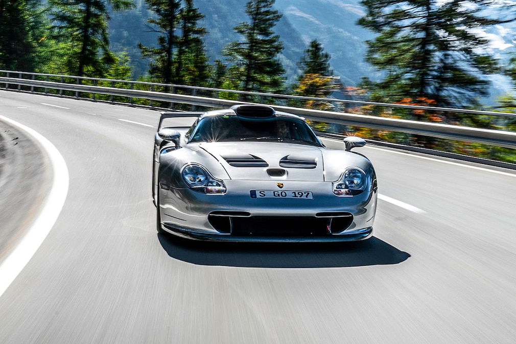 Porsche 911 GT1 /97