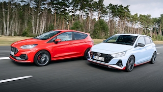 Ford Fiesta ST            Hyundai i20 N Performance