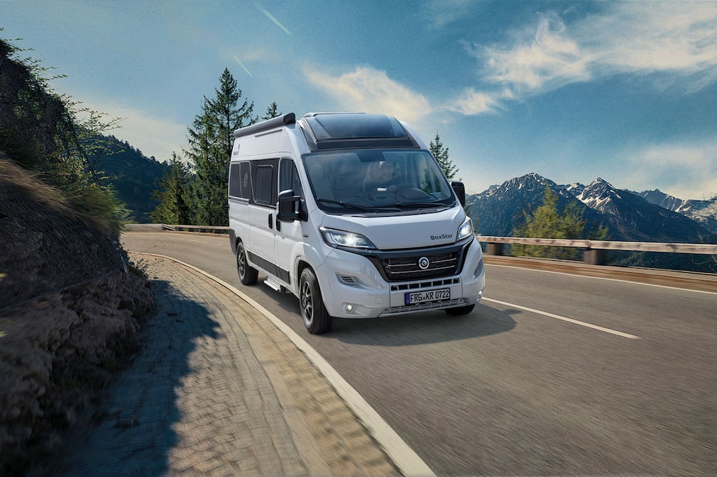 Knaus BoxStar 60 Years Knaus BoxStar 60 Years