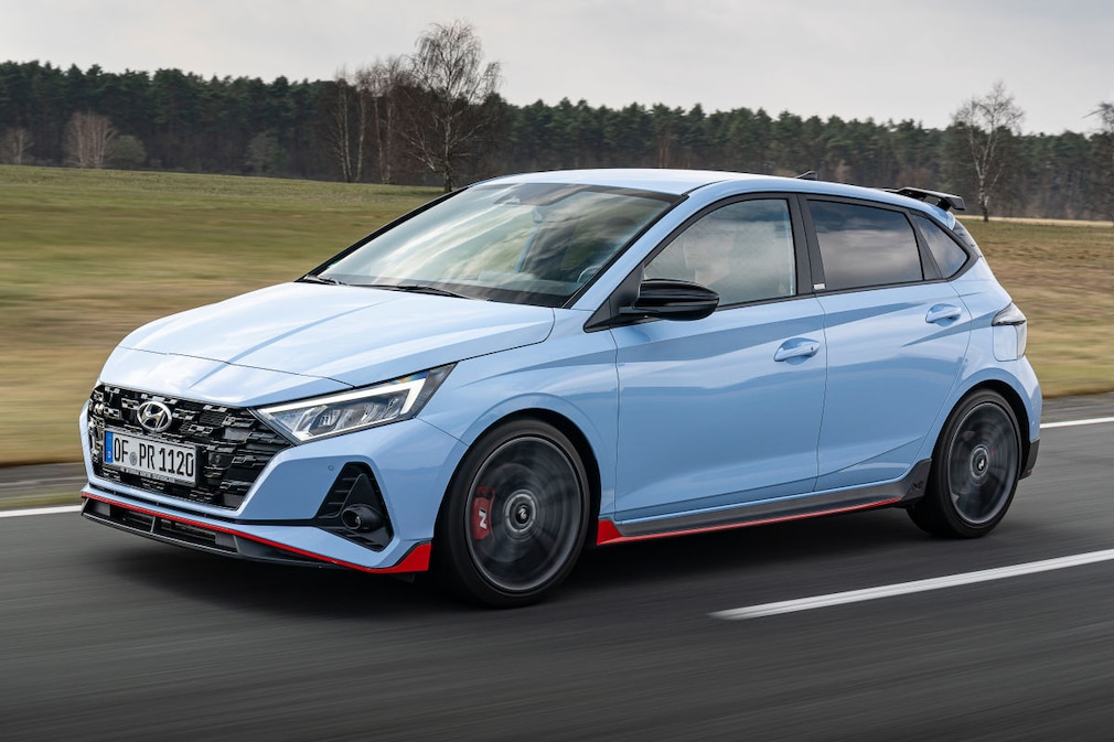 Hyundai i20 N Performance