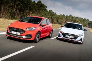 Ford Fiesta ST            Hyundai i20 N Performance