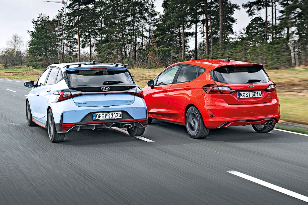 Hyundai i20 N Performance           Ford Fiesta ST