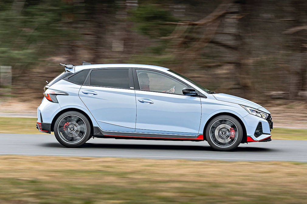 Hyundai i20 N Performance