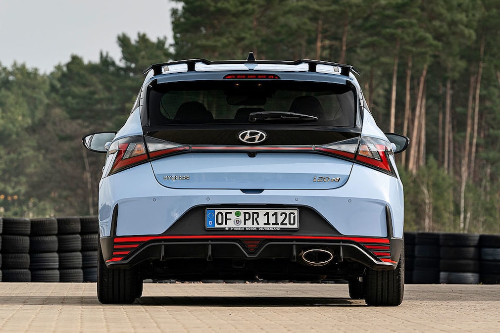 Hyundai i20 N Performance